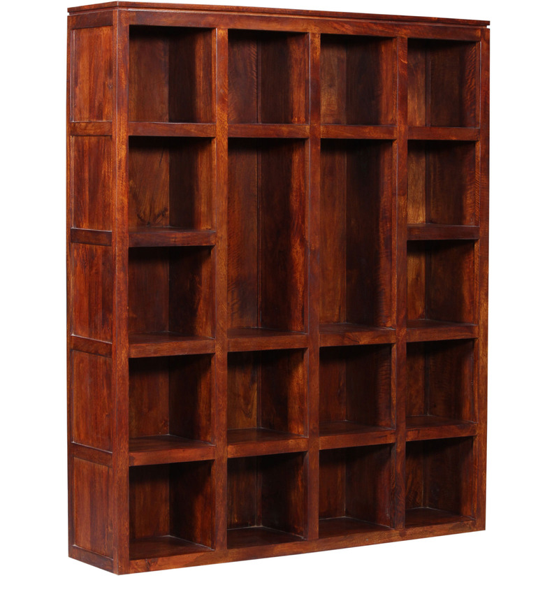 Onland Book Shelf in Honey Oak Finish